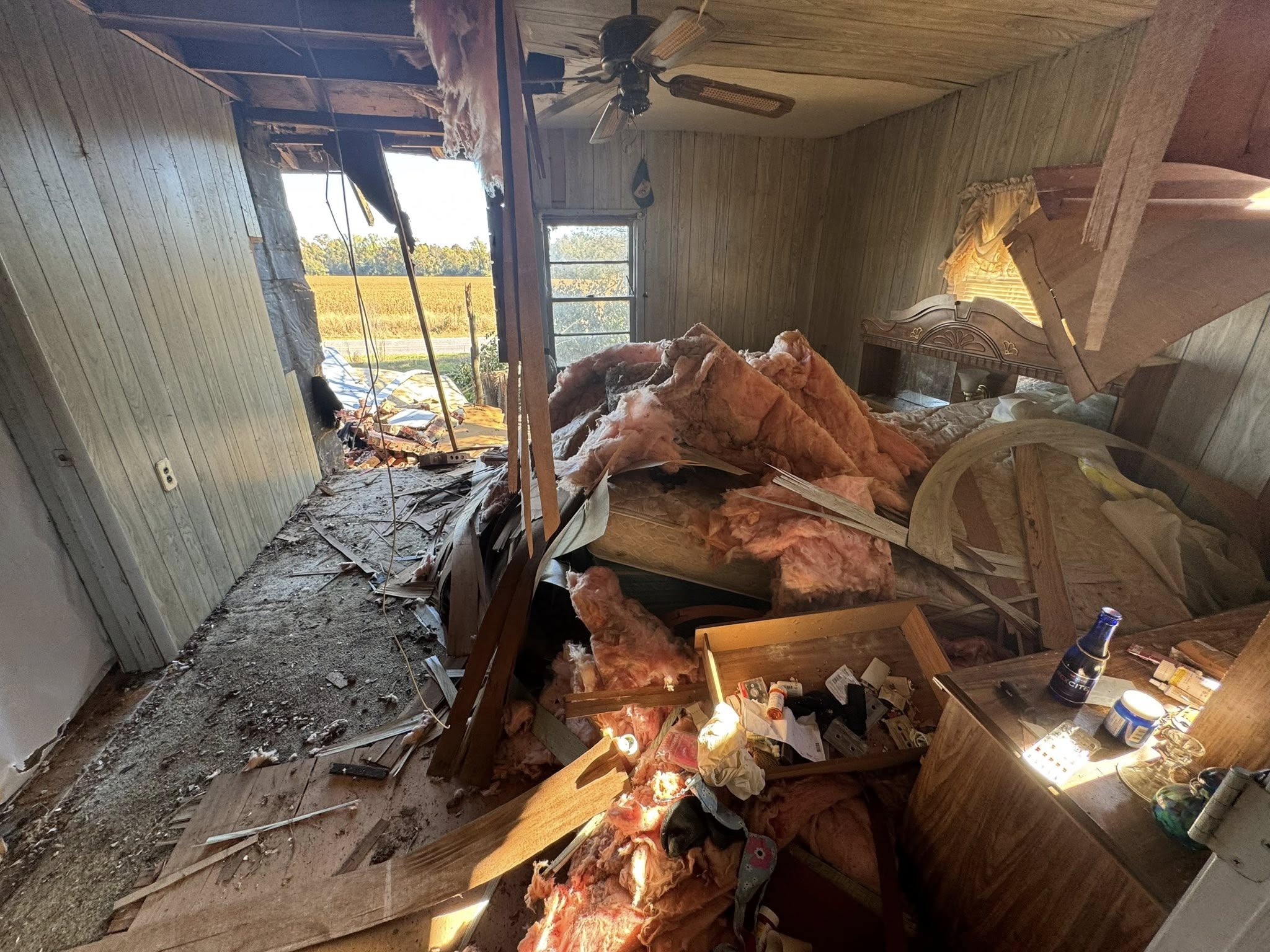 Debris Cleanup